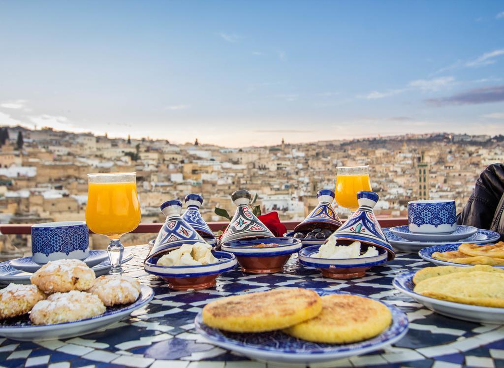 Riad Ibn Khaldoun Fez Esterno foto